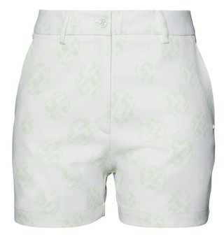 J.Lindeberg Gwen Printed dam shorts, white sphere dot