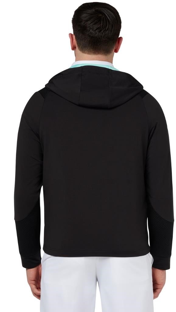 Callaway Mixed Media Technical herr hoodie, caviar