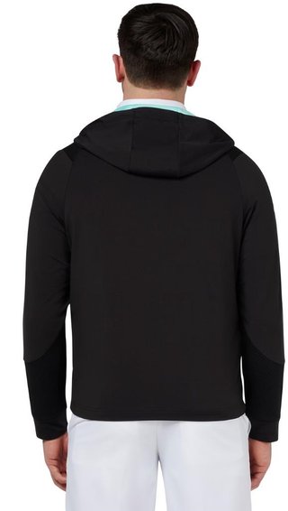 Callaway Mixed Media Technical herr hoodie, caviar