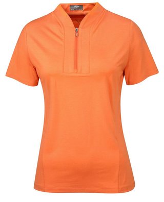 Callaway Tonal Heather dam polo, nectarine heather