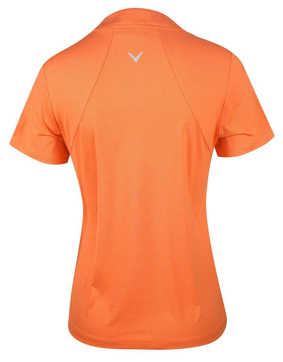 Callaway Tonal Heather dam polo, nectarine heather