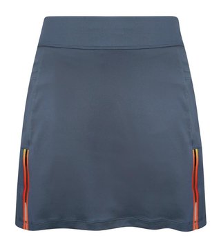 Callaway Chroma Stripe dam kjolshorts, blue indigo