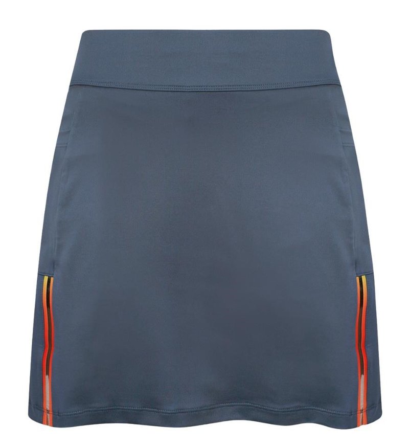 Callaway Chroma Stripe dam kjolshorts, blue indigo