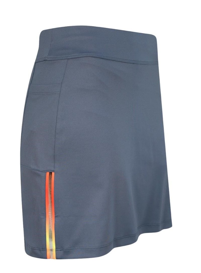 Callaway Chroma Stripe dam kjolshorts, blue indigo