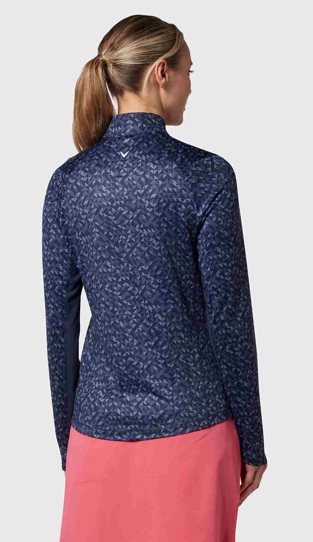Callaway Shape Shifter Geo damtröja, peacoat