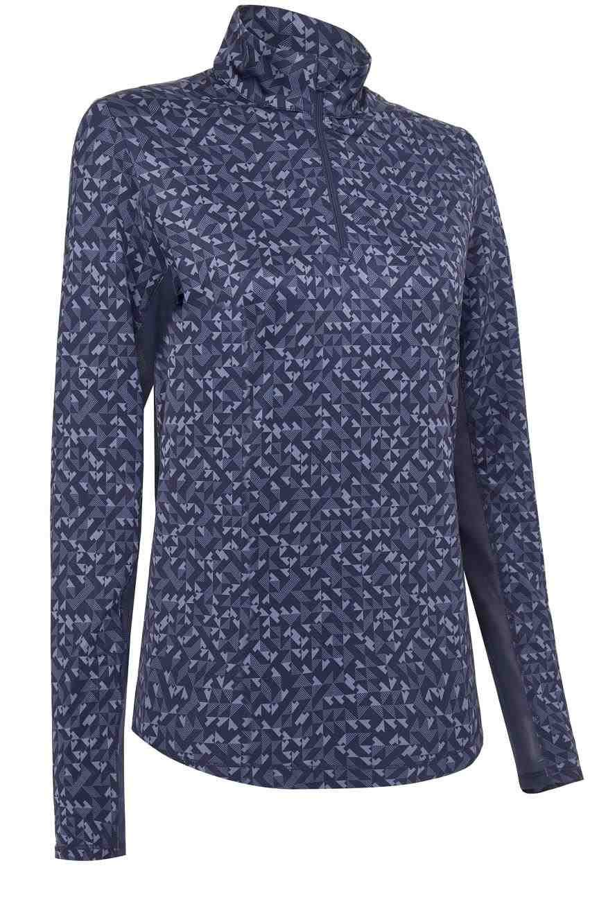 Callaway Shape Shifter Geo damtröja, peacoat