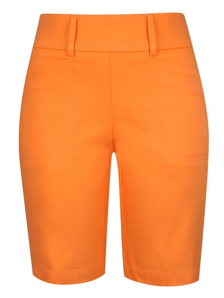 Callaway Pull On damshorts, nectarine