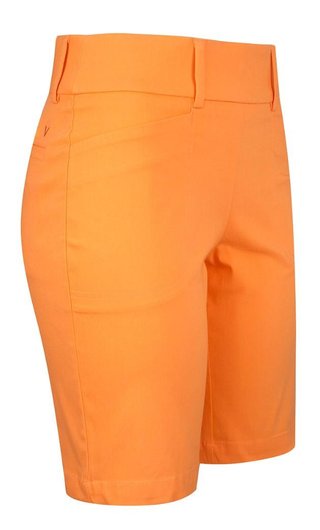 Callaway Pull On damshorts, nectarine