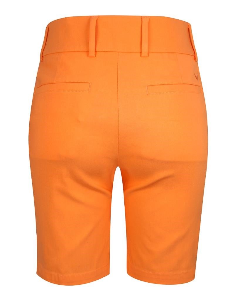 Callaway Pull On damshorts, nectarine