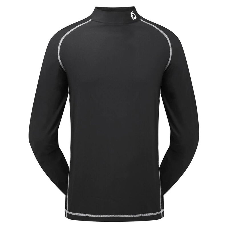 FootJoy Thermal Base Layer termisk herrtröja, svart
