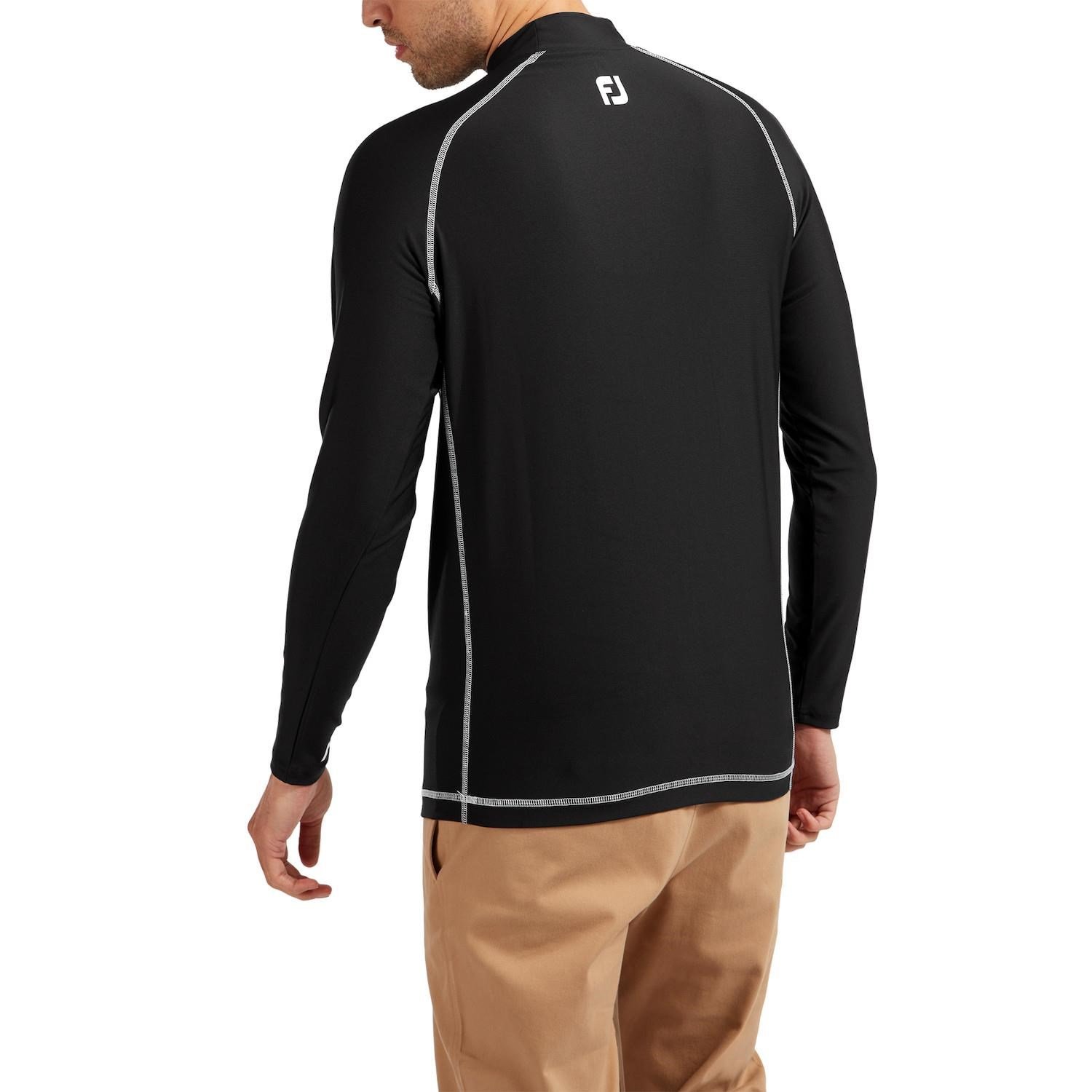 FootJoy Thermal Base Layer termisk herrtröja, svart