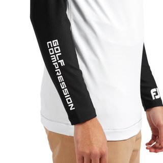 FootJoy Thermal Base Layer termisk herrtröja, svart