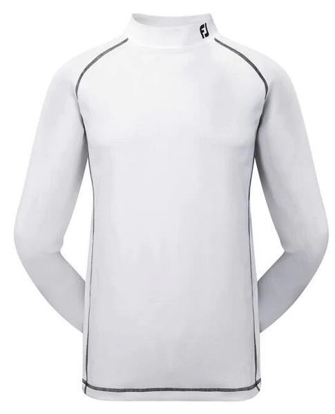 FootJoy Thermal Base Layer termisk herrtröja, vit
