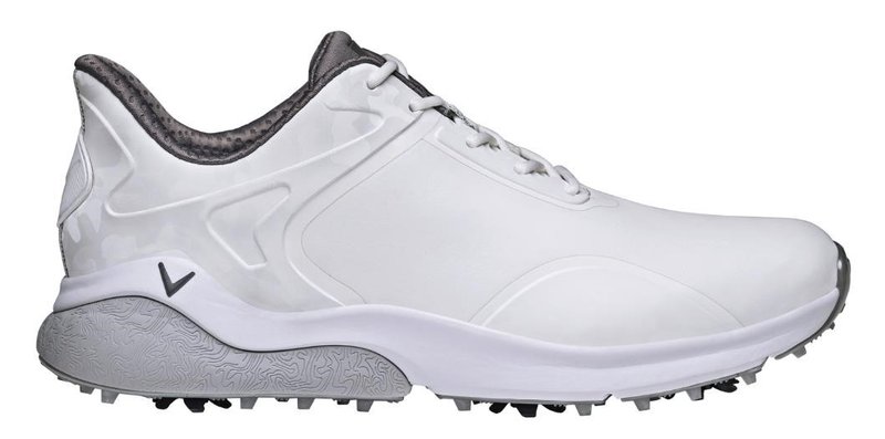 Callaway Tour Mav X herr golfskor, vita