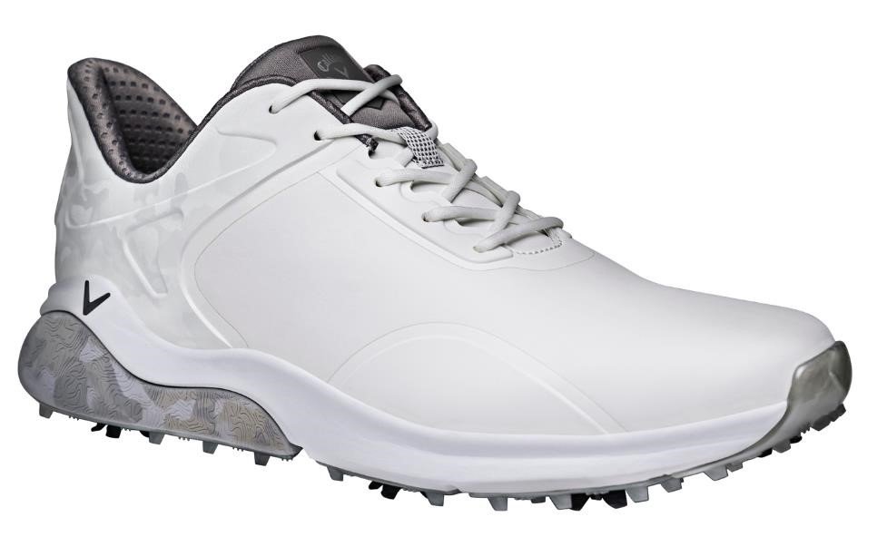 Callaway Tour Mav X herr golfskor, vita