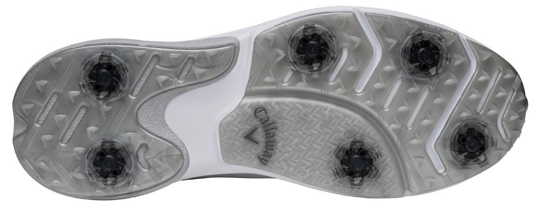 Callaway Tour Mav X herr golfskor, vita
