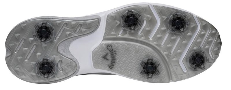 Callaway Tour Mav X herr golfskor, vita