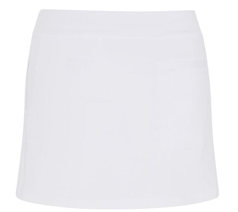 Callaway Opti Dri flickor kjolshorts, brilliant white