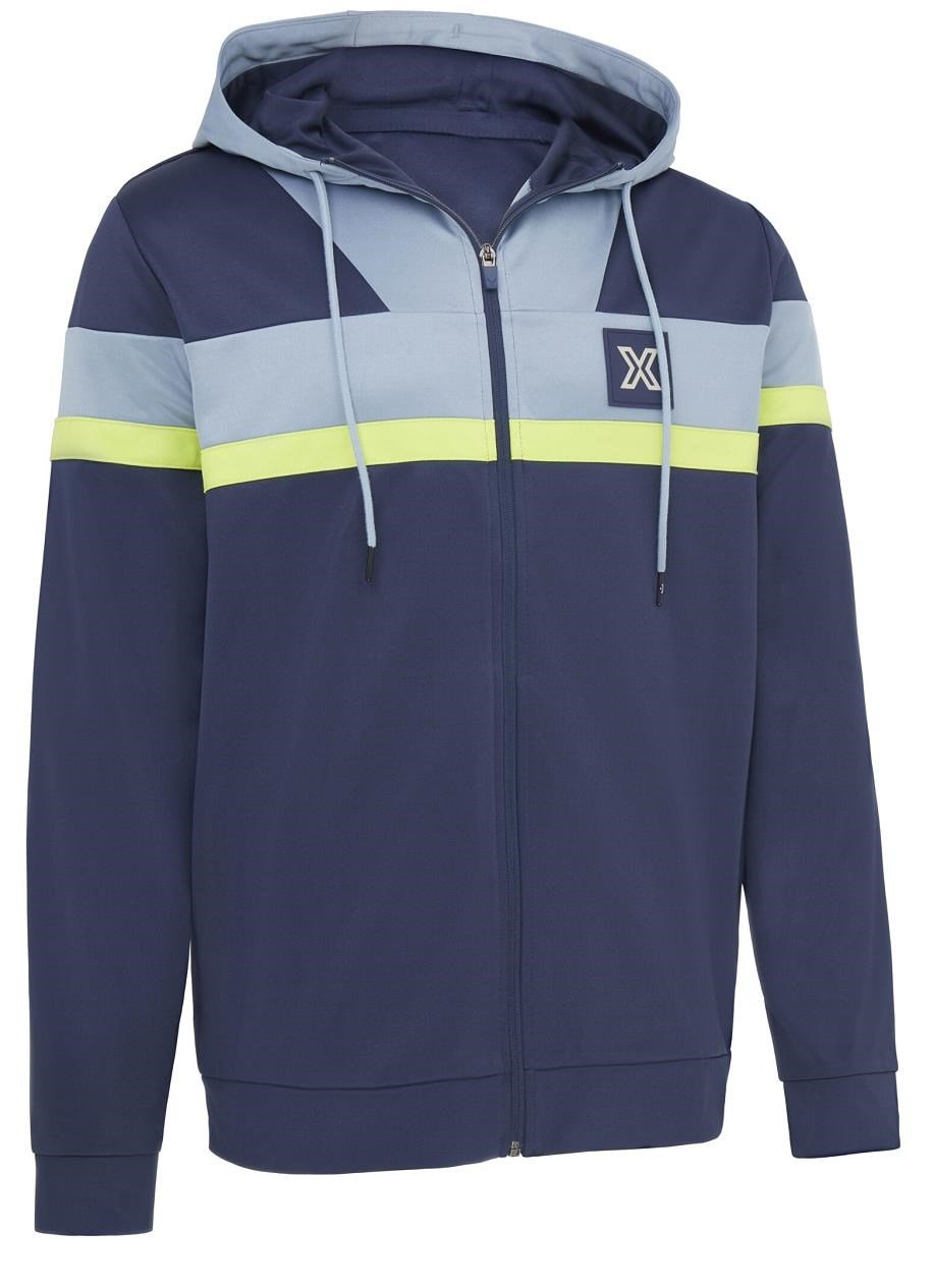 Callaway Blocked Full Zip herr hoodie, navy blazer