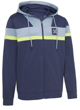 Callaway Blocked Full Zip herr hoodie, navy blazer