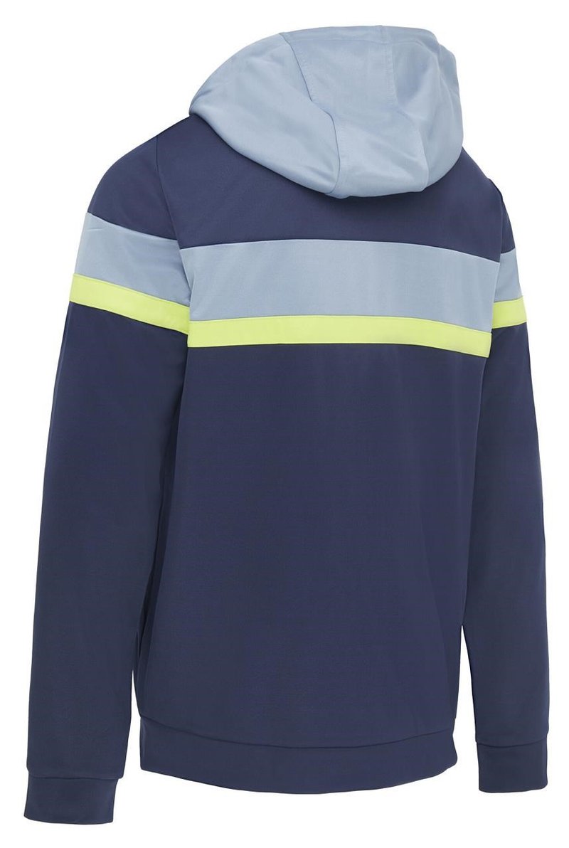 Callaway Blocked Full Zip herr hoodie, navy blazer