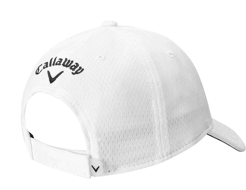 Callaway Fronted Crested herr cap, vit