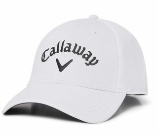 Callaway Side Crested dam keps, vit