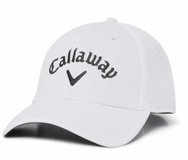 Callaway Side Crested dam keps, vit
