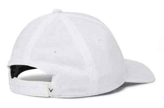 Callaway Side Crested dam keps, vit