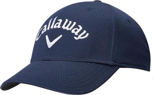 Callaway Side Crested dam keps, navy
