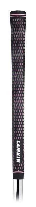Lamkin Crossline Ladies grip, LADIES/Undersize, svart/rosa