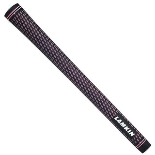 Lamkin Crossline Ladies grip, LADIES/Undersize, svart/rosa