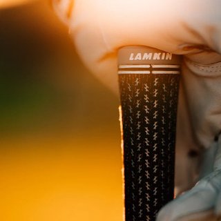 Lamkin Crossline 360 Genesis Full Cord grip, svart/röd, standard