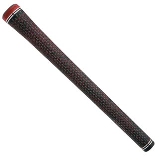 Lamkin Crossline 360 Genesis Full Cord grip, svart/röd, standard