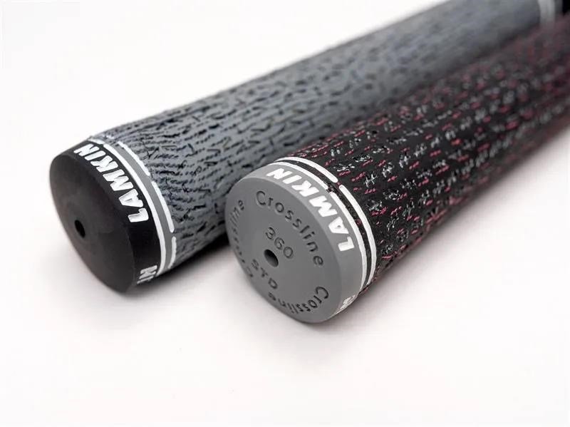 Lamkin Crossline 360 Genesis Full Cord grip, STANDARD, svart