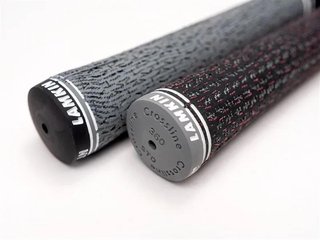 Lamkin Crossline 360 Genesis Full Cord grip, STANDARD, svart