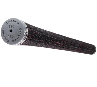 Lamkin Crossline 360 Genesis Full Cord grip, STANDARD, svart