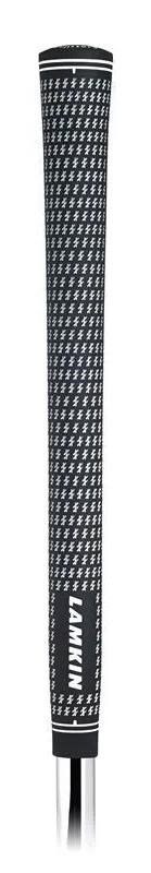 Lamkin Crossline 58 Reminder grip, STANDARD, svart/vit