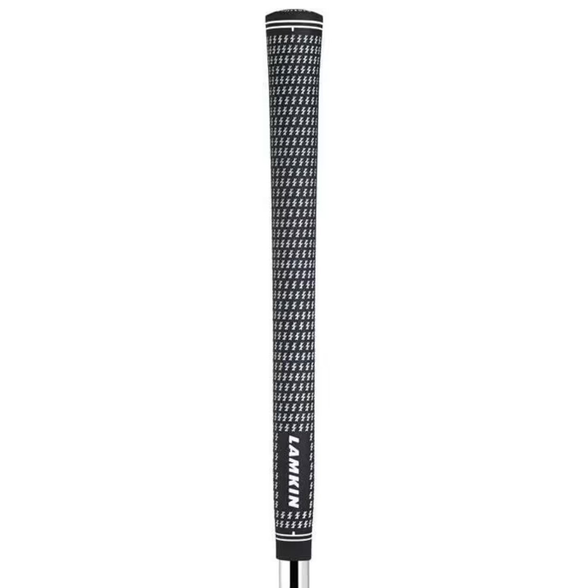 Lamkin Crossline 58 Reminder grip, STANDARD, svart/vit
