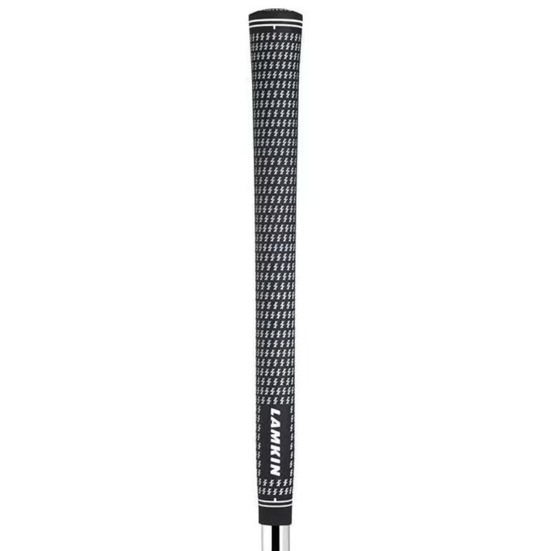 Lamkin Crossline 58 Reminder grip, STANDARD, svart/vit