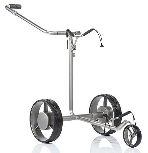 JuCad Drive SL Titan Silence 2.0 elektrisk trolley, titanium