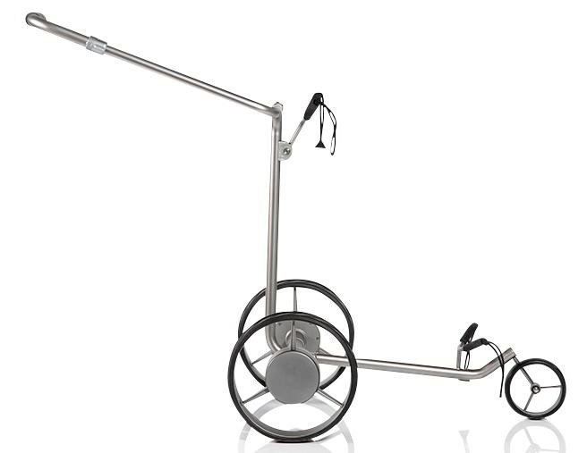 JuCad Drive SL Titan Silence 2.0 elektrisk trolley, titanium