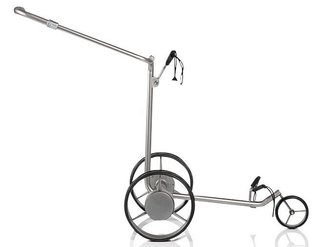 JuCad Drive SL Titan Silence 2.0 elektrisk trolley, titanium