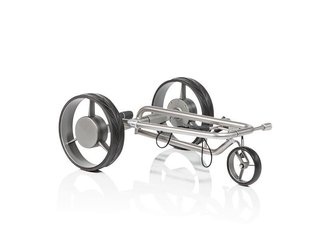 JuCad Drive SL Titan Silence 2.0 elektrisk trolley, titanium