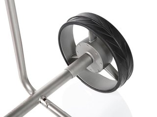 JuCad Drive SL Titan Silence 2.0 elektrisk trolley, titanium