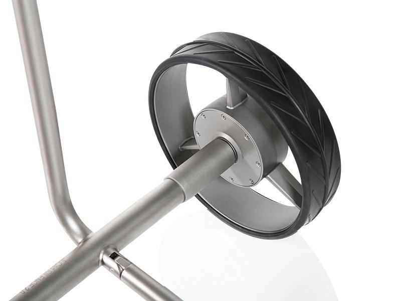 JuCad Drive SL Titan Silence 2.0 elektrisk trolley, titanium