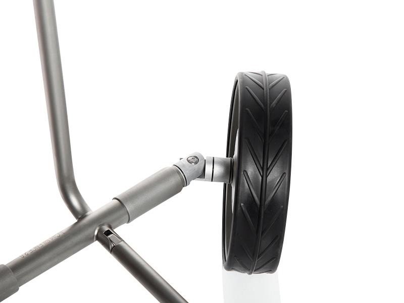 JuCad Drive SL Titan Silence 2.0 elektrisk trolley, titanium