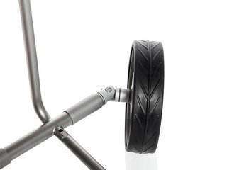 JuCad Drive SL Titan Silence 2.0 elektrisk trolley, titanium