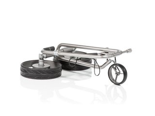 JuCad Drive SL Titan Silence 2.0 elektrisk trolley, titanium