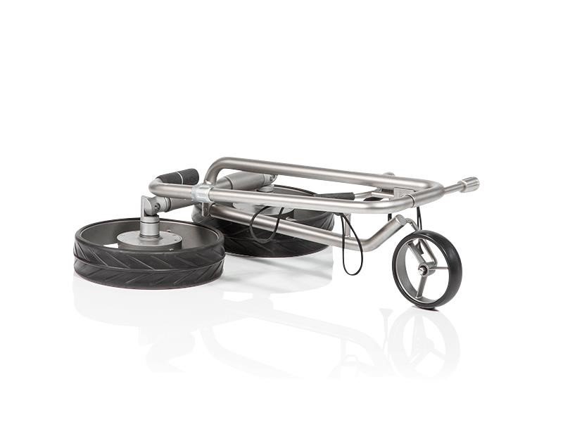 JuCad Drive SL Titan Silence 2.0 elektrisk trolley, titanium